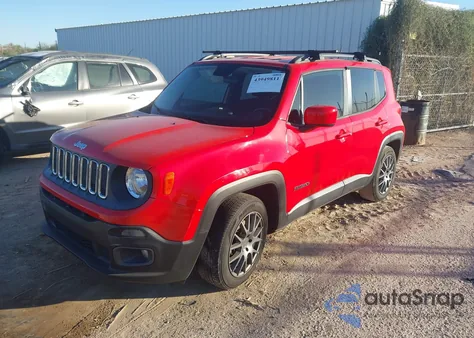 2015 Jeep Renegade Latitude z USA, uszkodzony, nr VIN ZACCJABH7FPC03554